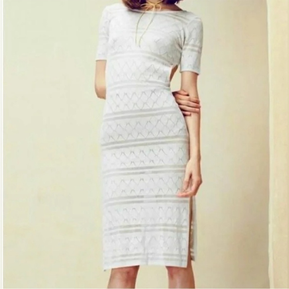 For‎ love and lemon Joni neon dress with back cutouts